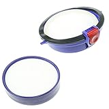 Qualtex Washable Pre & PostモーターHEPAフィルタキットセットアレルギーと互換性ダイソン掃除機