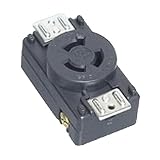 アメリカン電機 パネル用コンセント15A引掛 3120-P