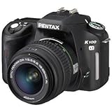 PENTAX デジタル一眼レフカメラ K100D レンズキット DA 18-55mmF3.5-5.6AL付き