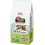 メディファス アドバンス キャットフード 関節・筋肉の健康維持 7歳頃から チキン味 1.15kg(230g×5) 【下部尿路／国産／アルミ小分け】