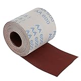 Dovewill 約10メートル　長い　サンドペーパー　紙やすり　研磨紙　エメリー布　研磨工具　クロス　ショップ　ロール　コーティング　耐水性　耐油性　全3サイズ　 - 600グリット
