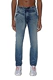 (ディーゼル) DIESEL メンズ 22FW デニムパンツ テーパード レギュラー A00879068BD 28inch インディゴブルー 01
