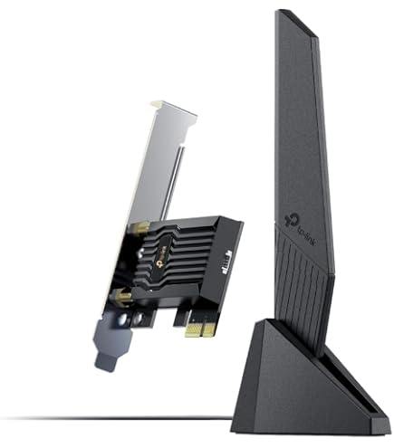 TP-Link WiFi 7 Bluetooth 5.4 PCIe Adapter Archer TBE550E/A