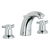 Grohe K20121-18084-00E Arden Lavatory Cross Faucet Kit, Chrome [並行輸入品]