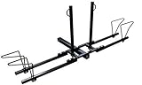 新しいHeavy Duty 2バイク自転車2 " Hitchマウントキャリアプラットフォームラック車トラックSUV