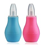 KAYEAR Best Nasal Aspirator Baby Snot Sucker 100% Safe Fast Effective by KAYEAR