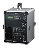 TOA 移動用ＰＡアンプ １２０Ｗ×２ ＣＤ付 KZ-120CD