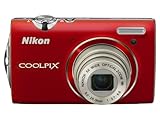 Nikon デジタルカメラ COOLPIX (クールピクス) S5100 クリアレッド S5100RD 1220万画素 光学5倍ズーム 広角28mm 2.7型液晶