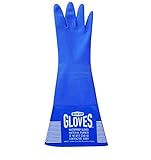 WATER STOP GLOVE ウオーター ラバーグローブ (ブルー)