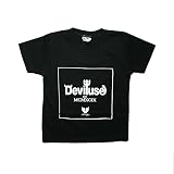 (デビルユース) Deviluse Kids Origin T-shirts White キッズ Tシャツ 半袖 白 (100)