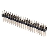 Break-Away 0.1" 2x20-pin Strip Dual Male Header for Raspberry Pi Zero GPIO(Pack of 10)