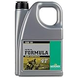 モトレックス(Motorex) デイトナ バイク用 エンジンオイル 4サイクル 15W-50 部分合成油 FORMULA 4T 4L 97805