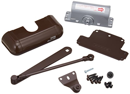 リョービ ドアクローザー ドアマン 室内用 S-101P チョコ