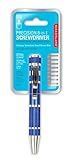 Kikkerland CD34-A Precision 8-in-1 Screwdriver Assorted Colors [並行輸入品]