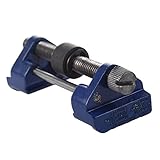 シャープナー，SODIAL(R)金属ホーニングガイドウッドプレーン & チゼル磨ぐプレーンアイアンプレーナーブレードツール　青