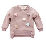 (チェリーレッド) CherryRed 子供用 女の子 ジュニア キッズ ファション スウェット スエット ルームウェア パーカー スポーツ カーディガン ロング 裏起毛 春 可愛い 冬 ブラウン 1