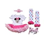 Vigoo Tutu Lovely Baby-girl &Hot Summer Rompers Clothing Baby Clothes Outfits (3-6month) by VIGOO