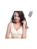 AIKOSHA NETWORK イエロードット1 XL ベビー＆マタニティ マタニティブラ & 靴下 のセット商品 授乳ブラ ノンワイヤー クロスオープン 簡単授乳 ヨガブラ ナイトブラ