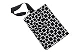 Caught Ya Lookin' S222-166-R1 Nursing Cover44; Black Lattice