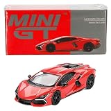 MINI GT 1/64 ランボルギーニ レヴエルト アランチョ ダック ルシード (右ハンドル) 完成品