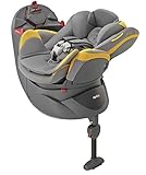 Aprica (アップリカ) フラディア ラクート ファミリー ヘルシンキイエローYE 【回転式「平らなベッド」型チャイルドシート】 洗濯機で丸洗い可能ヒップインナーシート付き 93497