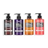 [KUNDAL公式]【ヘア＆ボディケア4種セット】ネイチャーシャンプー 500ml & プロテイントリートメント 500ml & ピュアボディーソープ 500ml & モイスチャーボディーローション 500ml イランイラン 【Hair & Body Care 4-item Set】 Nature Shampoo 500ml & Protein Hair Treatment 500ml & Pure Body Soap 500ml & Moisture Body Lotion 500ml Ylang Ylang