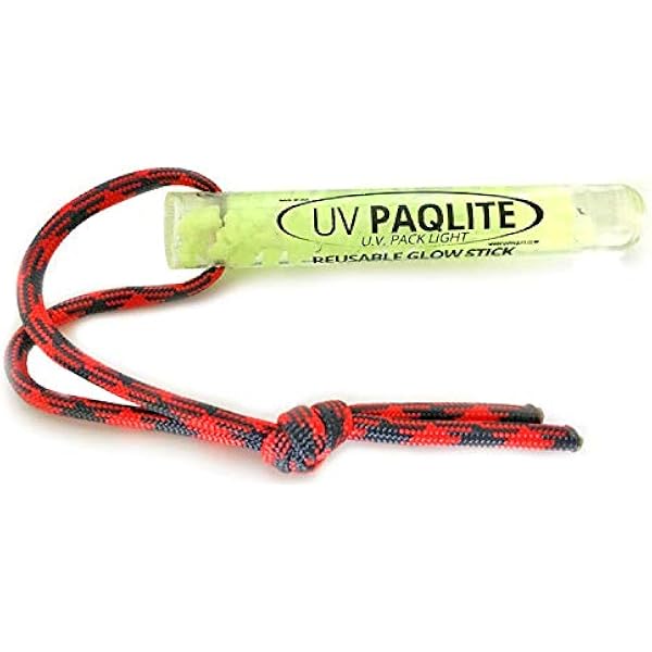 Amazon.co.jp: 蓄光 キーホルダー GLOW STICKS UV PAQLITE