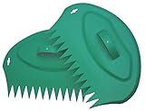 Leaf Hands Grabber Scoops for Grabbing Leaves Grass and Trash (Set of 2 Individual Scoops) [並行輸入品]