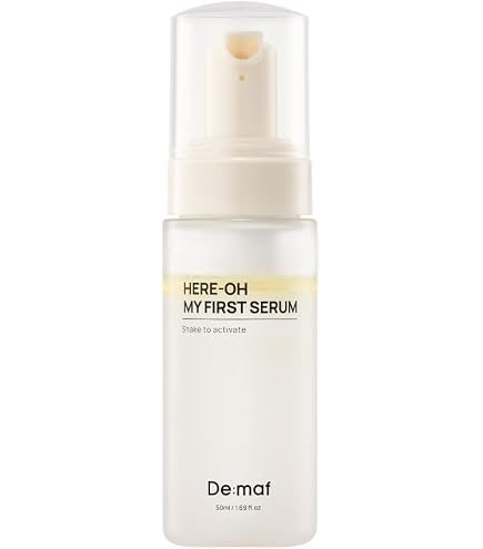 Amazon.co.jp: 【Demaf(ディマーフ)】マイファーストセラム 155ml | 泡