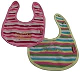 サンベビー パイルスタイ 2枚組 ピンク イエロー