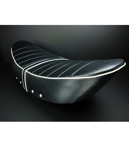 DAXダックス社外ローダウンシートST50 70張替え6v12v DAXダックス社外