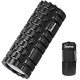 LEEPWEI フォームローラー 筋膜リリース グリッドフォームローラー ヨガポール トレーニング スポーツ フィットネス ストレッチ器具 