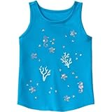 ジンボリー GYMBOREE/ シーホースタンク ティール トップス半袖Tシャツ 5歳【並行輸入】