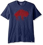 NFL Buffalo Billsメンズ' 47ブランドScrum Basic Tee (スタイル2 ) S ブルー