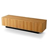 テレビボード AVボード 国産 閉扉時リモコン操作可能 収納付き ~50型 幅150cm オーク