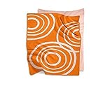 Nook Sleep Systems Organic Cotton Knit Blanket (Poppy (Orange)) by Nook