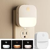 【ａｉｊｉ】センサーライト 室内 コンセント 人感センサー 明暗センサー 明るさ調節 ライト フットライト 足元ライト 足元灯 1台2役 点灯時間設定可能 夜間常時点灯 省エネ 電球色/暖色/白色 玄関 廊下 段階 洗面台【1個】