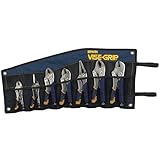 IRWIN Tools VISE-GRIP Locking Pliers Set, Fast Release, 7-Piece (757KBT) [並行輸入品]