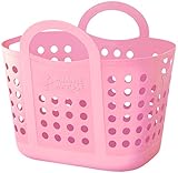 錦化成 ピクニック バスケット ミニーマウス トートバスケット L ピーチピンク