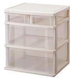 「8個まで1個口」　天馬　リビング収納　Fits　フィッツケース プチ「奥行27.2cm」　CAP-カプチーノ　「キャスター非対応」