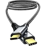 LDLrui USB C to USB C ケーブル Thunderbolt 3/4 充電ケーブル 4K@60Hz 10Gbps (1.8m)