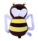 【World L&O】赤ちゃん ベビーヘッドガード マット 通気性抜群 快適 メッシュ素材 可愛い 頭保護ガード ベビーガード 男の子 女の子 キッズ 後頭部 保護クッション 保護枕 乳幼児～幼児 子