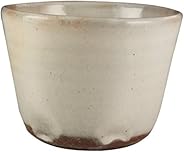 熊本千治(Chiharu Kumamoto) 粉引蕎麦猪口 唐津焼 陶器(直径約8cm 高さ約6cm)