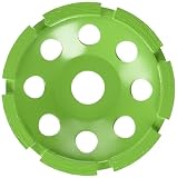 旭ダイヤモンド工業 ライトグリーン(シングルカップ) 4インチX7.0X20