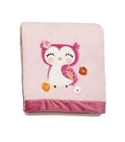 Carter's Embroidered Boa Blanket, Girly Owl by Carter's [並行輸入品]