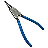 フジ矢 スナップリングプライヤー(握ると開く軸用・直爪)先端直径φ1.8mm リング範囲19-40mm 爪固定式 175mm FSS-175