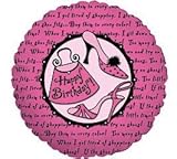 Sassy Purse and Shoes Happy Birthday 20" Mylar Balloon by Balloon [並行輸入品]