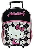 Sanrio Hello Kitty Large Rolling Backpack - Rolling Backpack [並行輸入品]