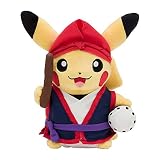 ポケモンセンター 沖縄ぬいぐるみ ピカチュウエイサ