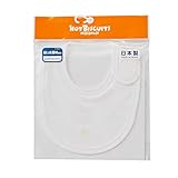 ミキハウス ホットビスケッツ (MIKIHOUSE HOT BISCUITS) 新生児用スタイ 70-2958-610 白